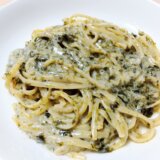 【単身赴任飯】簡単なのに海苔の風味が最高！海苔クリームパスタ！