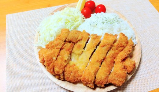 ワンプレートランチ！チキンカツ大盛りで！