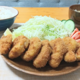 【単身赴任の昼飯】昼からヒレカツ定食つくりました！