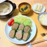 はがれない肉詰めピーマン！【男一人の平日夕食】