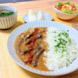 休日のビーフストロガノフ！【男一人の休日昼食】