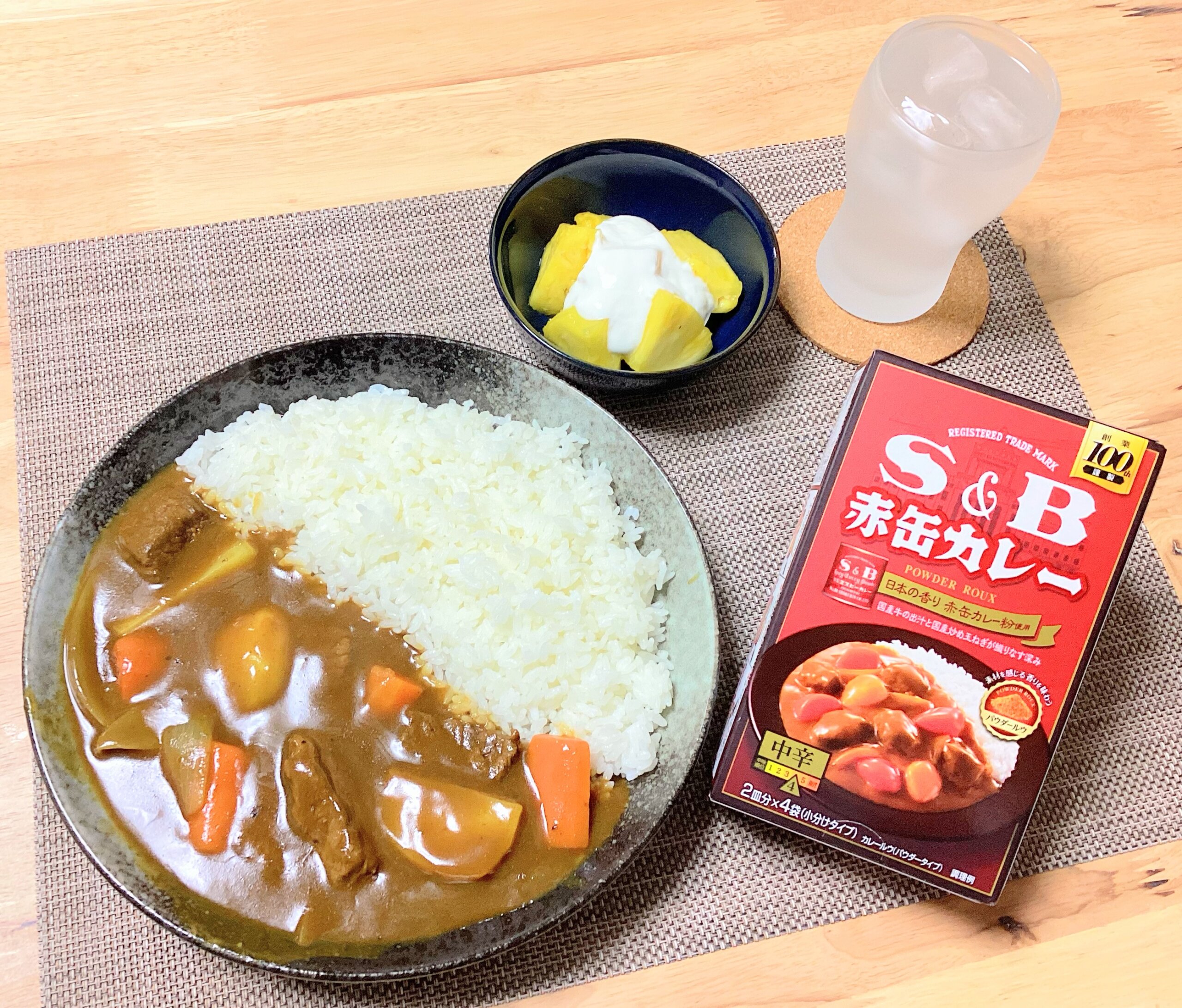 赤 缶 カレー 粉 レシピ