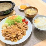 今夜は簡単な焼肉定食 【男一人の平日夕食】