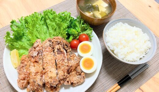 山賊焼き定食 【男一人の休日昼食】