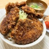 チキンカツ丼【男一人の平日昼食】