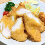 鶏のささみフライ【おひとり様レシピ】